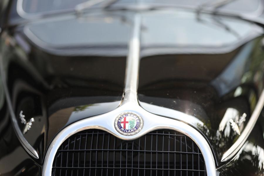 Детали экстерьера Alfa Romeo 6C 2500 SS Berlinetta 1939 года  (фото 31 из 36)